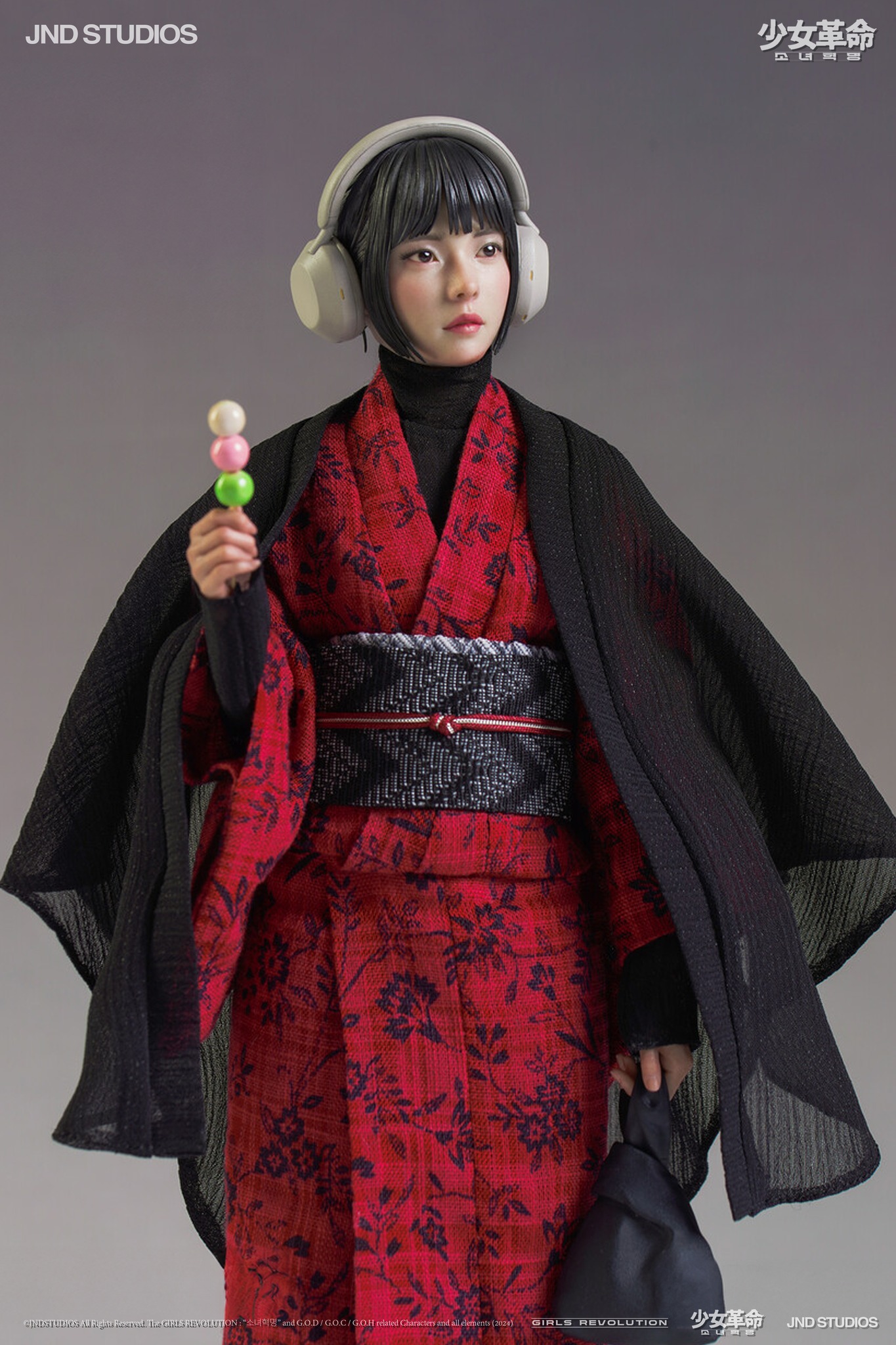 JND STUDIOS Girls' Revolution Paripi Yu 1/6 Action Figure [GSR-001