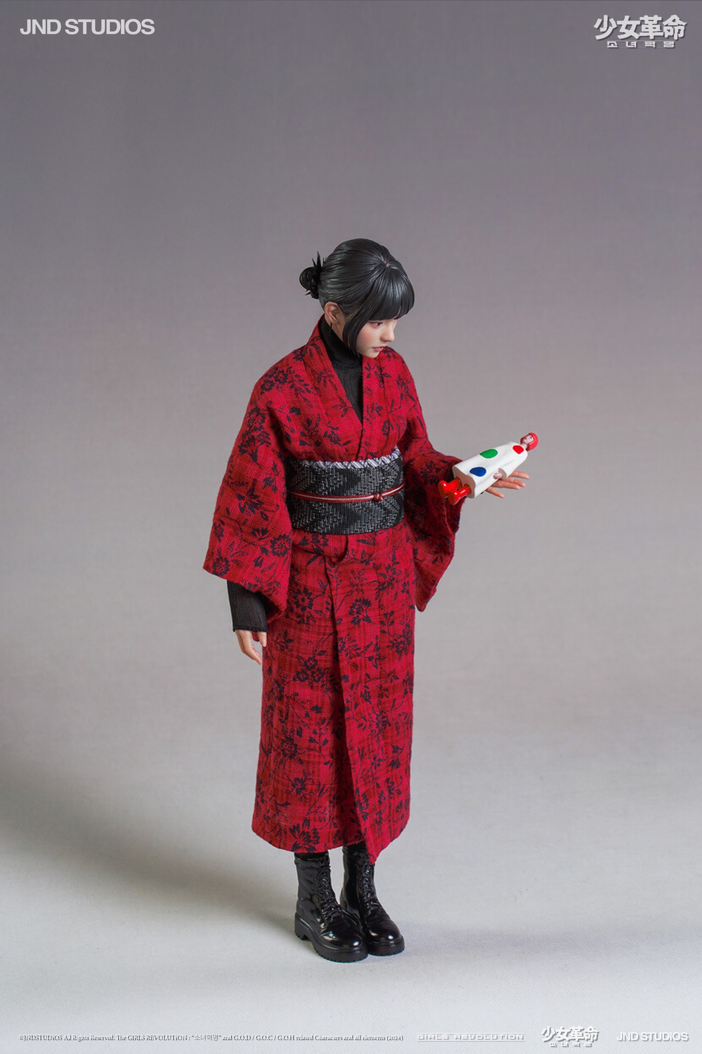 JND STUDIOS Girls' Revolution Paripi Yu 1/6 Action Figure [GSR-001