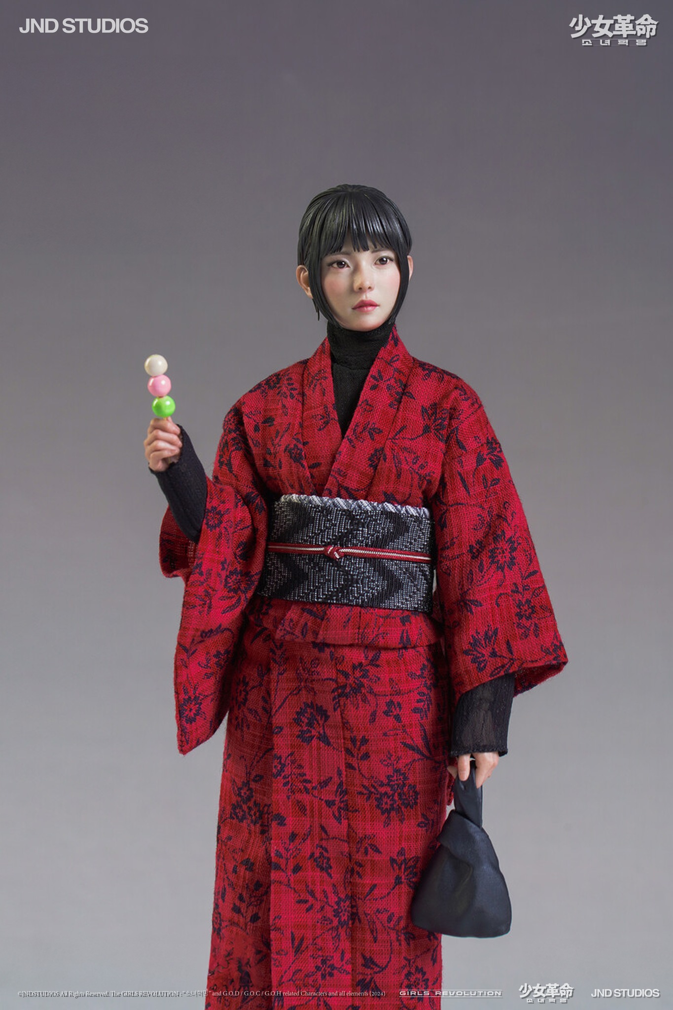 JND STUDIOS Girls' Revolution Paripi Yu 1/6 Action Figure [GSR-001