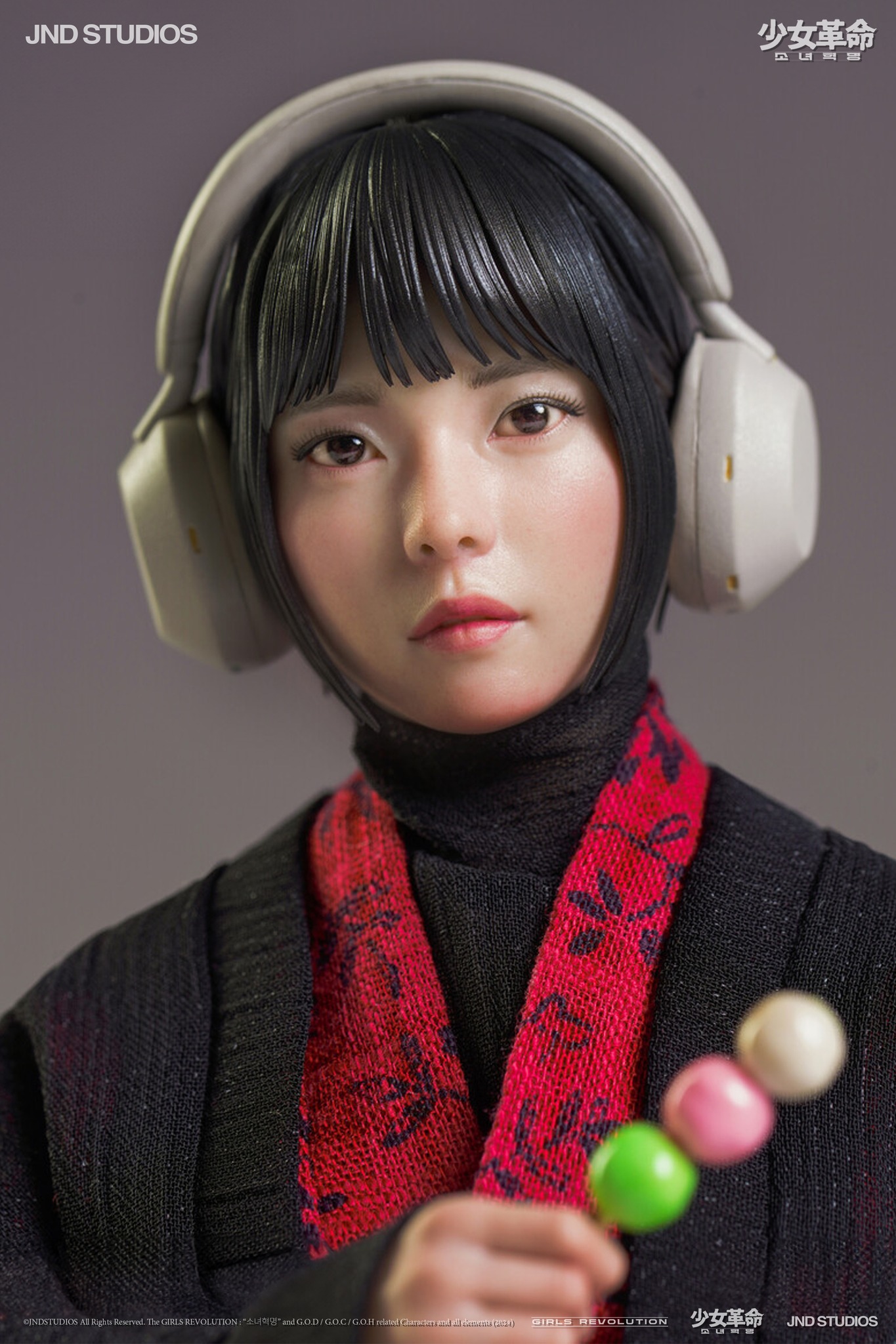 JND STUDIOS Girls' Revolution Paripi Yu 1/6 Action Figure [GSR-001