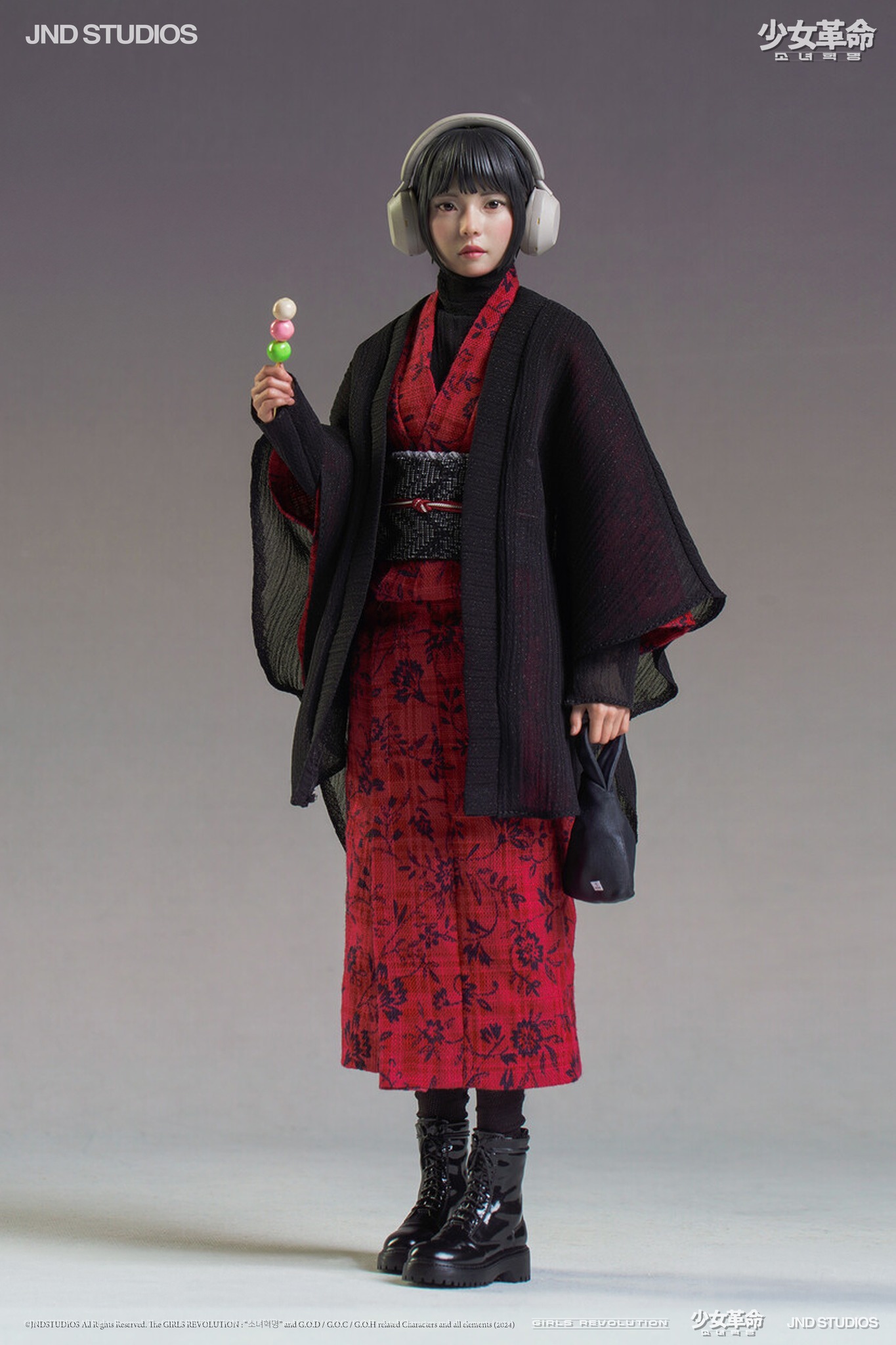 JND STUDIOS Girls' Revolution Paripi Yu 1/6 Action Figure [GSR-001
