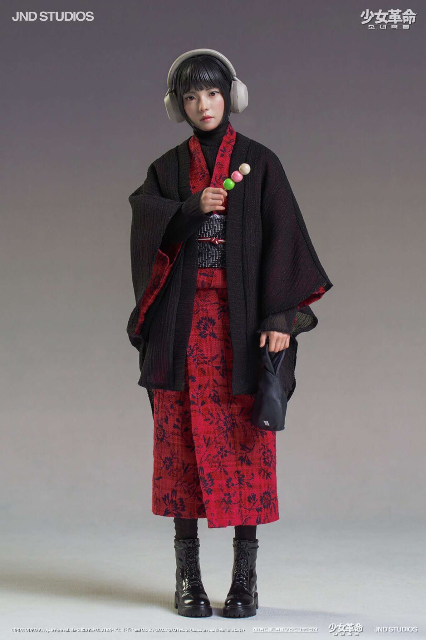 JND STUDIOS Girls' Revolution Paripi Yu 1/6 Action Figure [GSR-001
