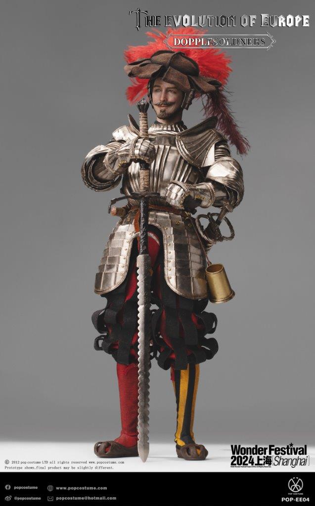 1/6 POP Toys 2024 Wonder Festival LIMITED EDITION The