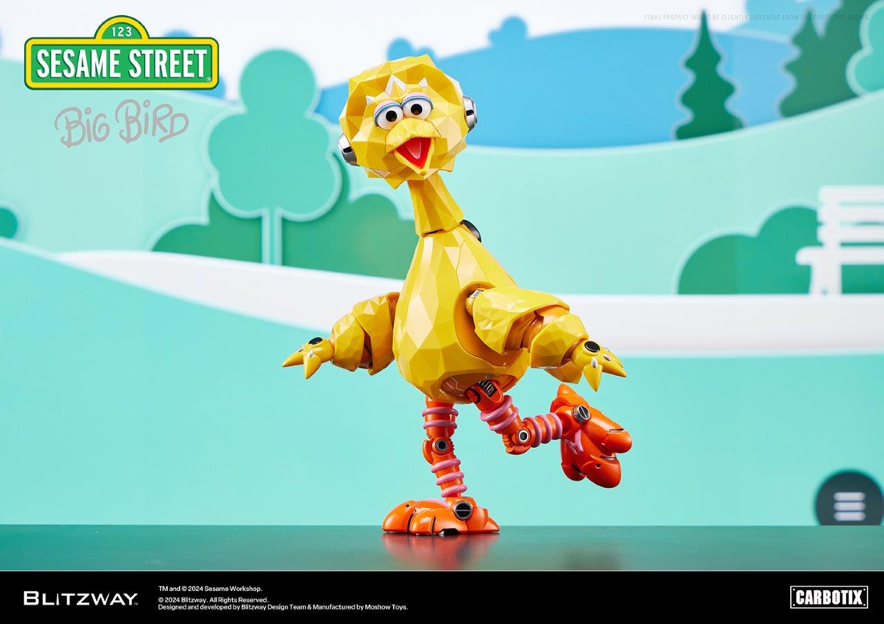 Blitzway Sesame Street Big Bird [BW-CA10602] - EKIA Hobbies