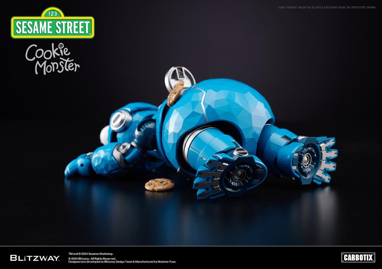 Blitzway Sesame Street Cookie Monster [BW-CA10603] - EKIA