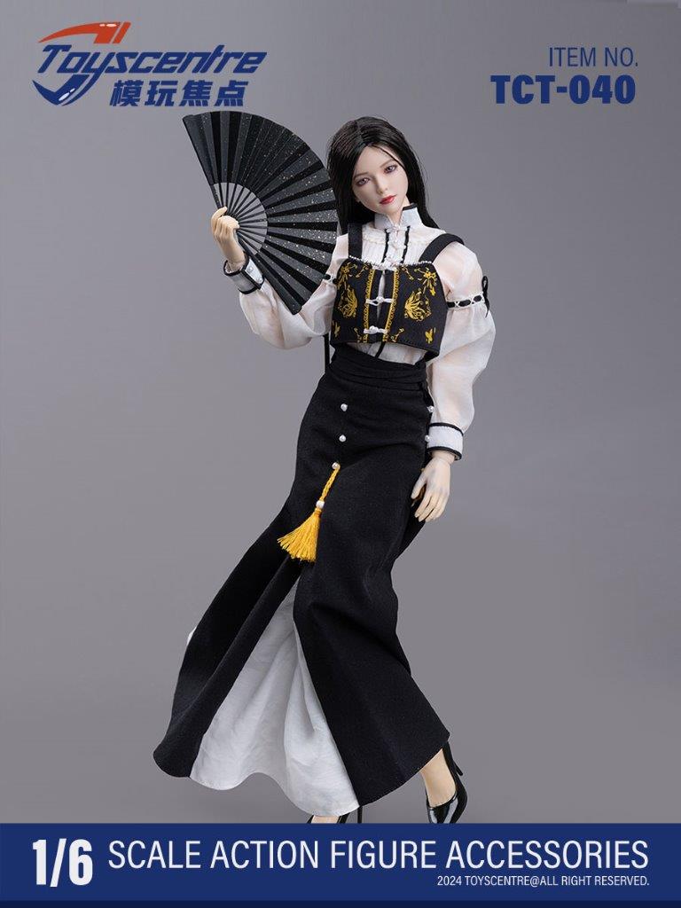 Toys Centre 1/6 Women's Hanfu Suit Song Dynasty New Chinese