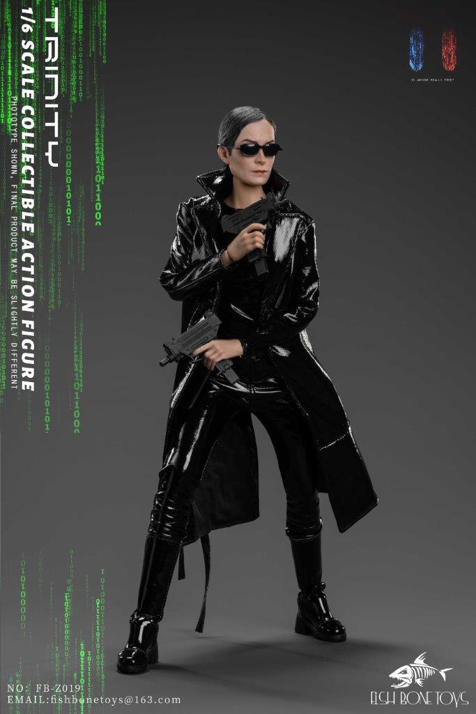 Fish Bone Hacker Task Trinity 1/6 Collectibles Figure [FB-Z019