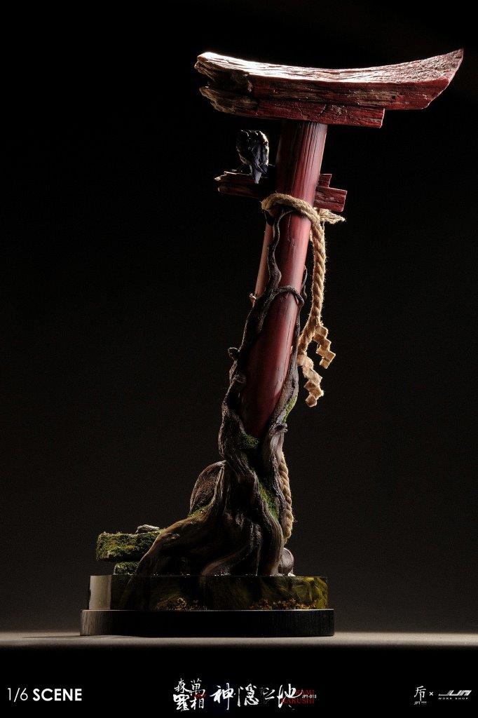 JPT Design 1/6 Kamikakushi Diorama Base [JPT-015] - EKIA Hobbies