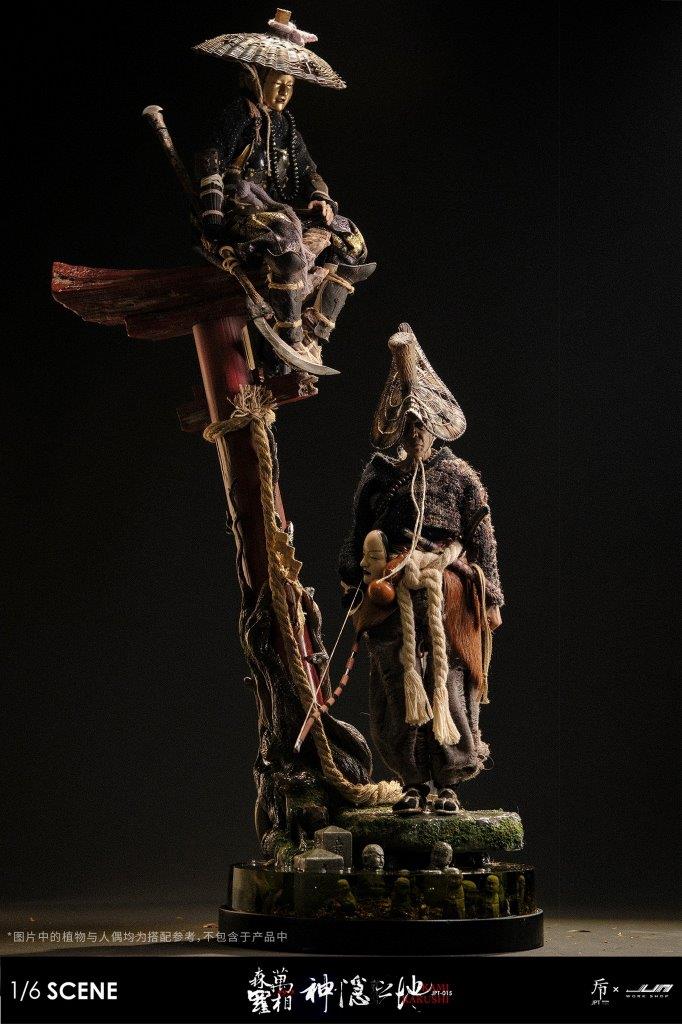 JPT Design 1/6 Kamikakushi Diorama Base [JPT-015] - EKIA Hobbies