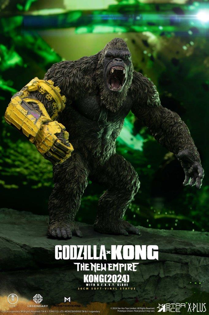 30▢KONG: THE NEW EMPIRE IY0611-3 Amazon.com: TwCare Set of 6 Godzilla x Kong: The New Empire
