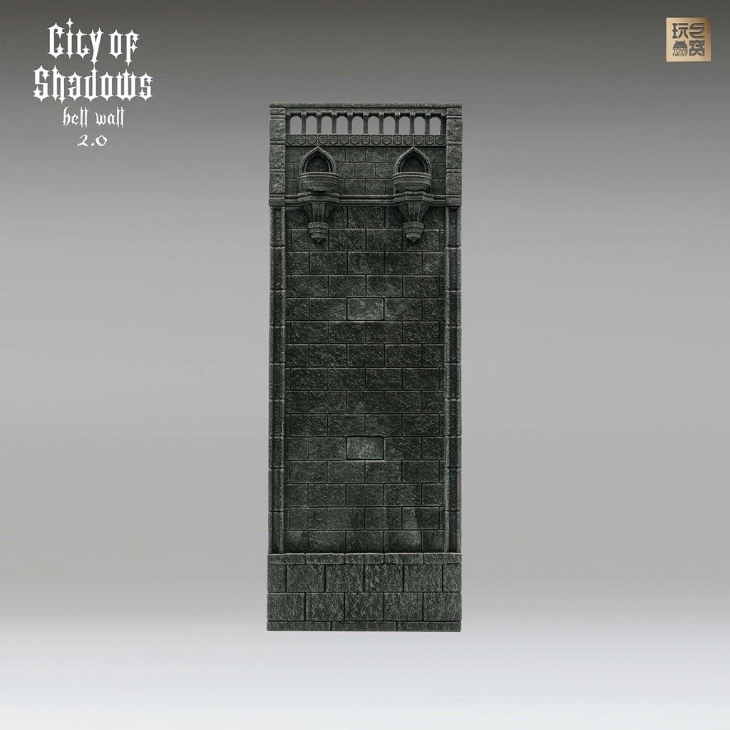 1:6 Toys Nest City of Shadows Dark Hell Wall 2.0 [TSN-2402
