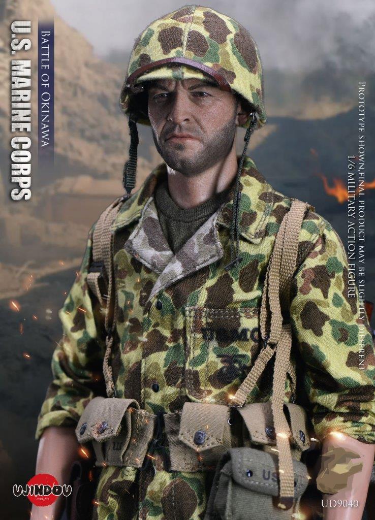 UJINDOU 1/6 WW2 US Soldier in Okinawa Figure [UD-9040] - EKIA Hobbies