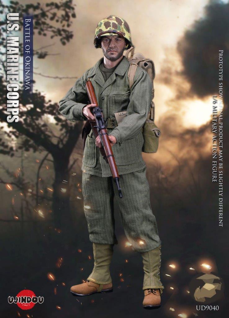 UJINDOU 1/6 WW2 US Soldier in Okinawa Figure [UD-9040] - EKIA Hobbies