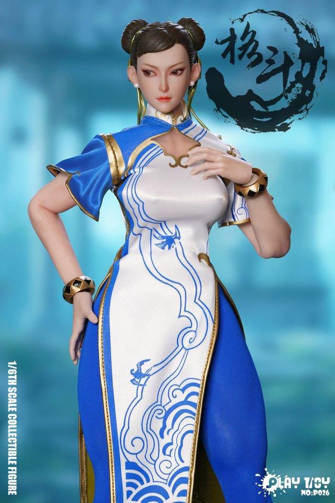1/6 Play Toy Lee Kung Fu Fighter 6 Action Figure [PT-P026] - EKIA