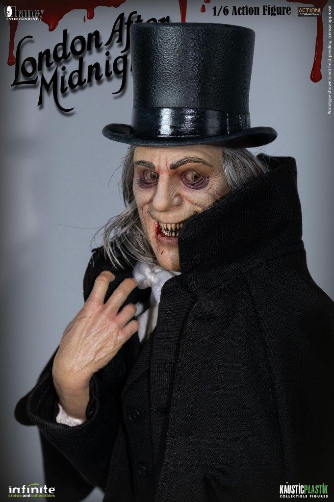 1/6 Infinite Statue X Kaustic LON CHANEY AS LONDON AFTER MIDNIGHT