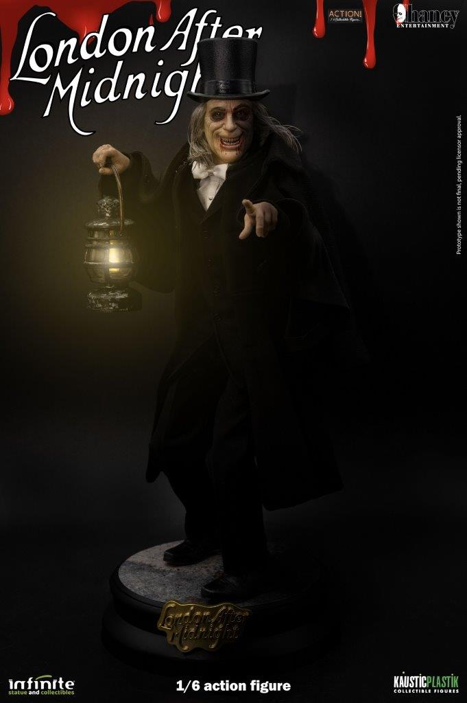 1/6 Infinite Statue X Kaustic LON CHANEY AS LONDON AFTER MIDNIGHT