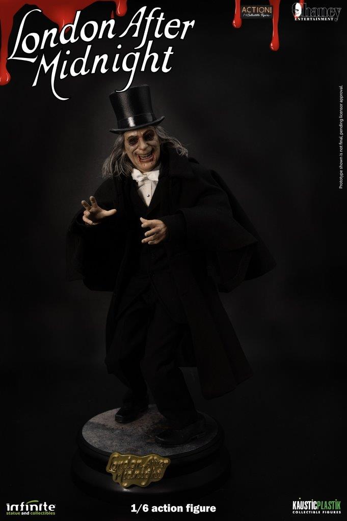 1/6 Infinite Statue X Kaustic LON CHANEY AS LONDON AFTER MIDNIGHT
