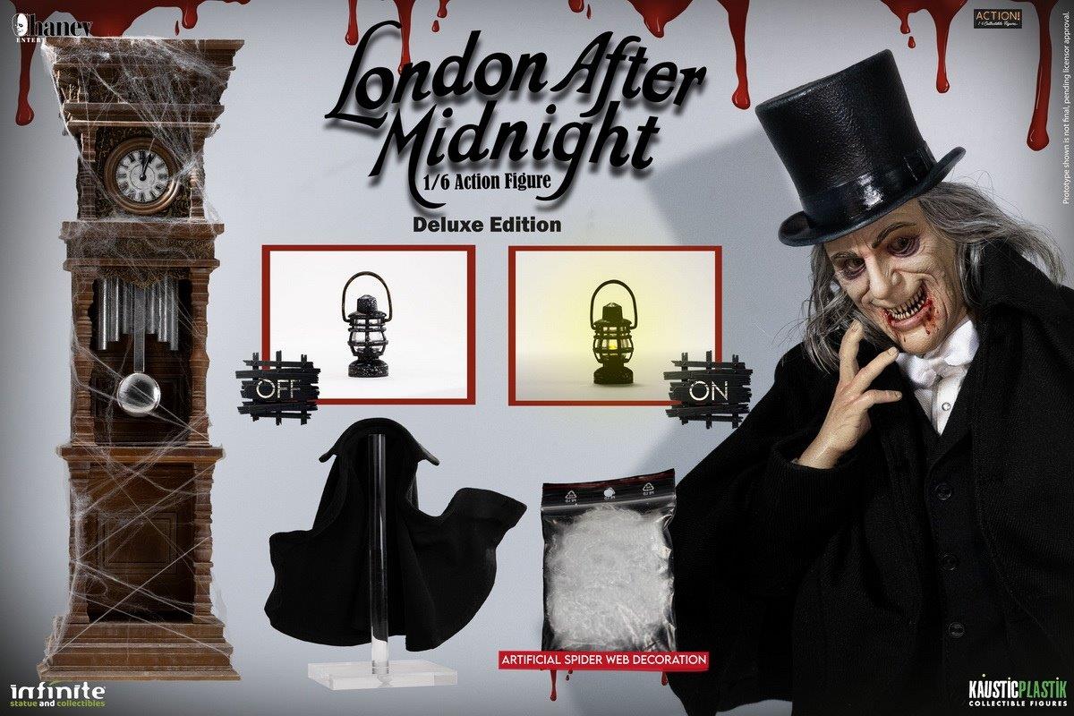 1/6 Infinite Statue X Kaustic LON CHANEY AS LONDON AFTER MIDNIGHT