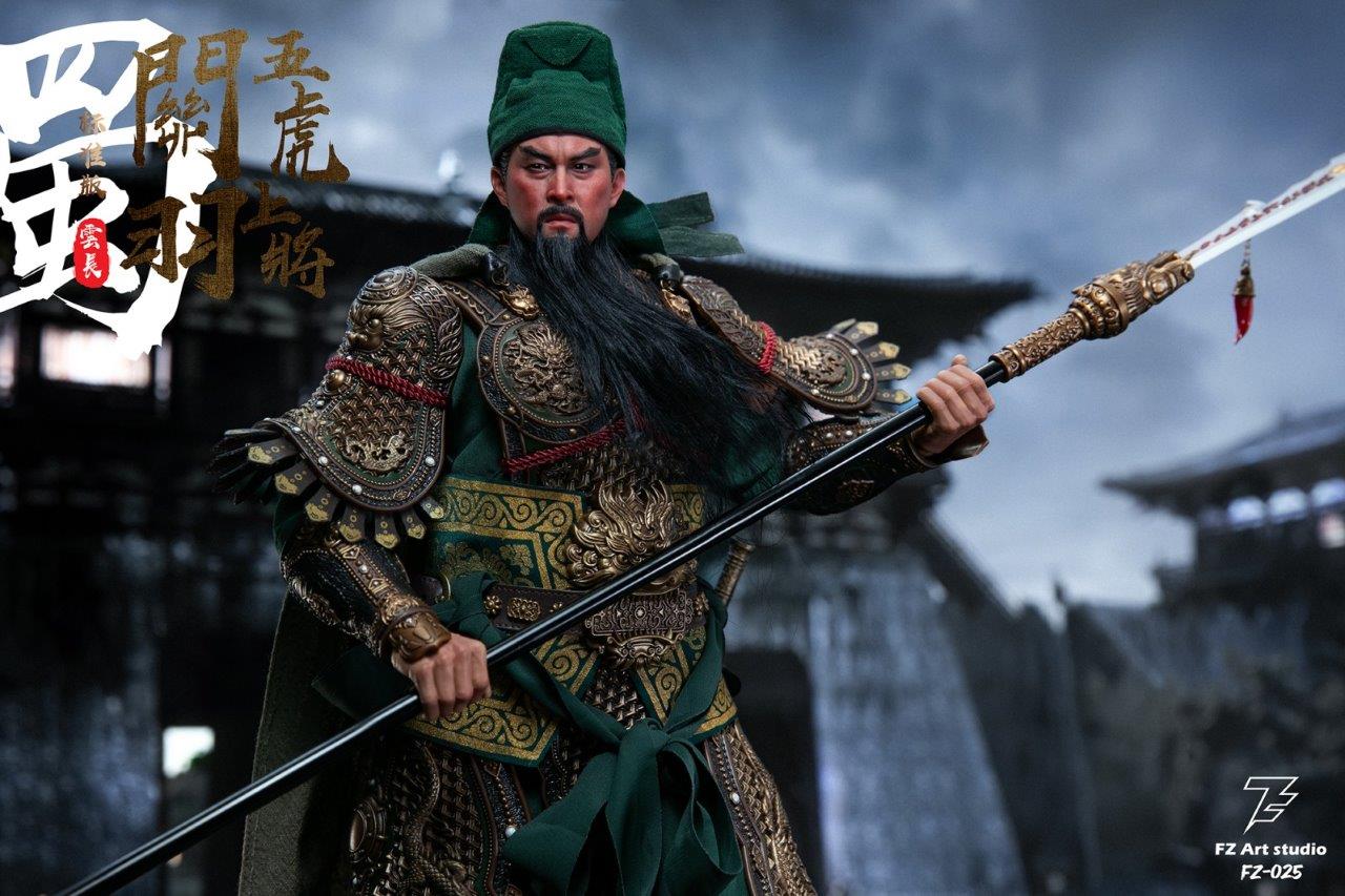 FZ Art Studio 1/6 Guan Yu and Guan Yunchang Standard Edition [FZ
