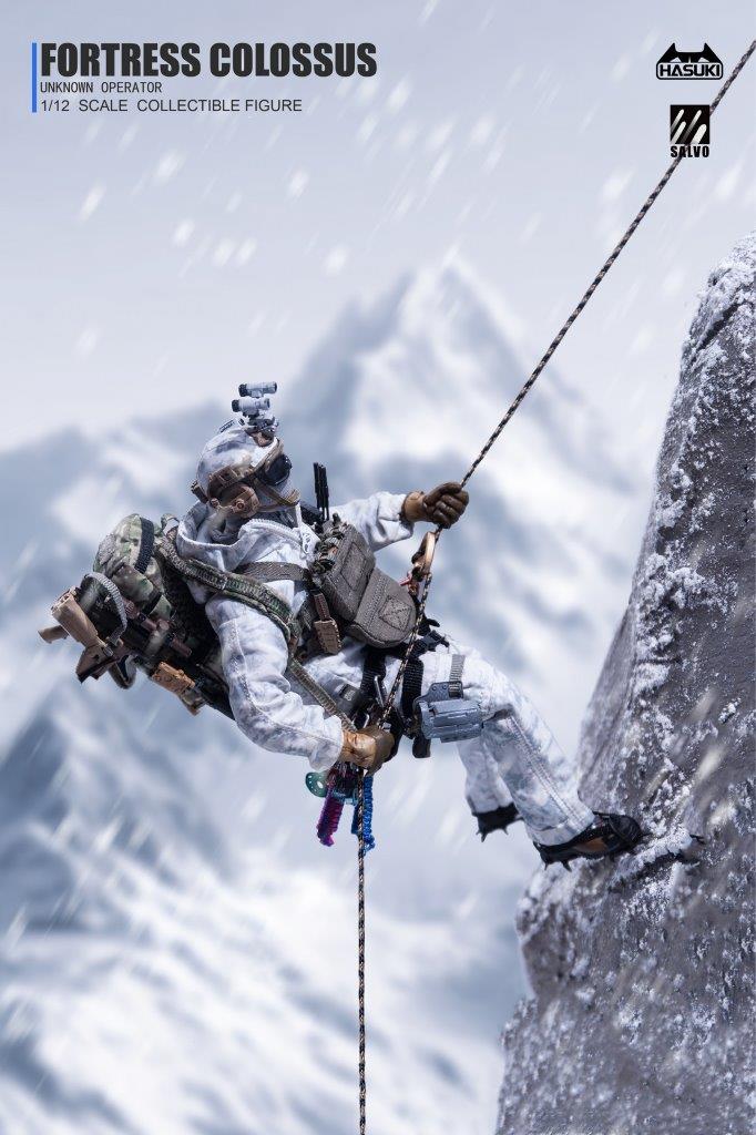 HASUKI 1/12 Black Ops Salvo Series 03 Snow Mountain Ghost [HAS