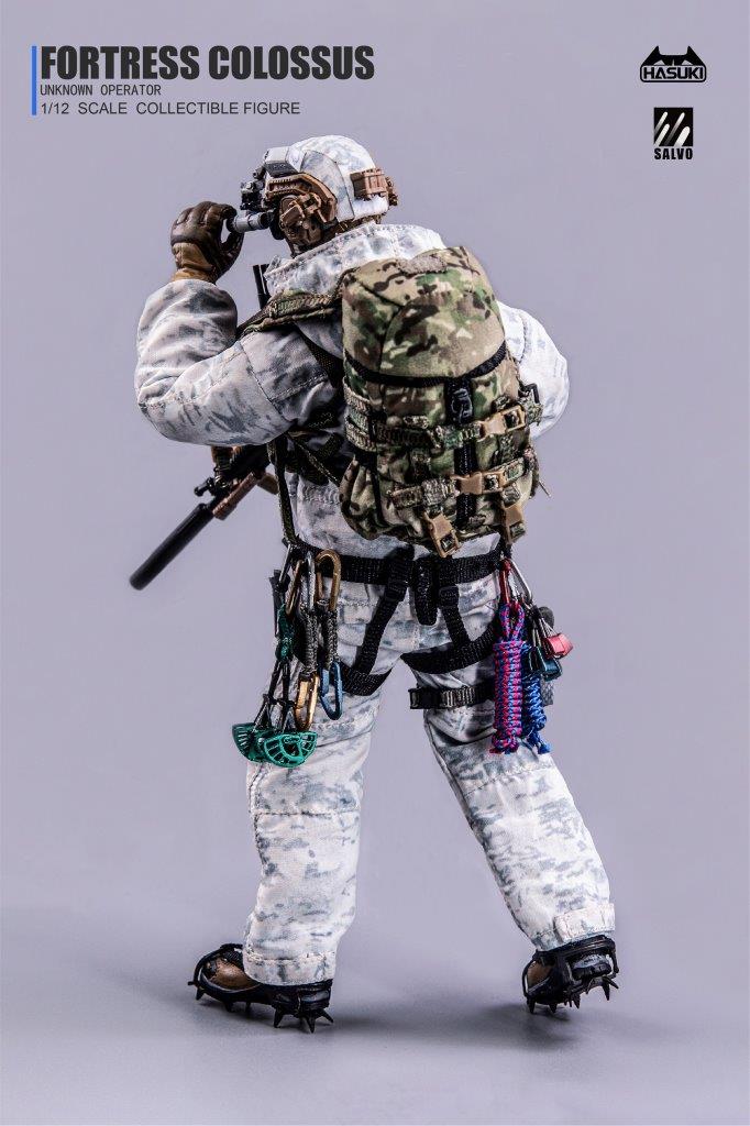 HASUKI Action Military Limited WF2024 Ops Black SA01 SALVO 1/12 HASUKI ミリタリー　ブラックオプス 1/12 SA03 SALVOシリーズ ミリタリー