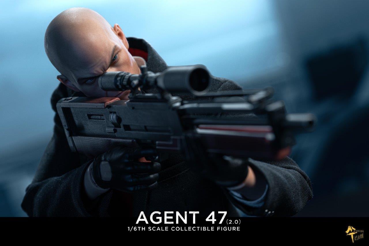 Master Team　HITMAN 47 アクションフィギュア MTTOY Preview: 1/6 scale Action figure - Hitman Agent 47 ver. 2.0
