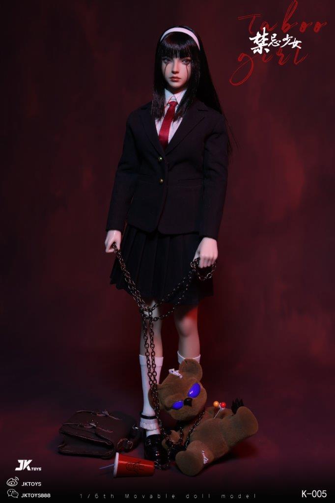 JK Toys 1/6 Taboo Girl Tomie Cosplay Version Figure [JKT-K005