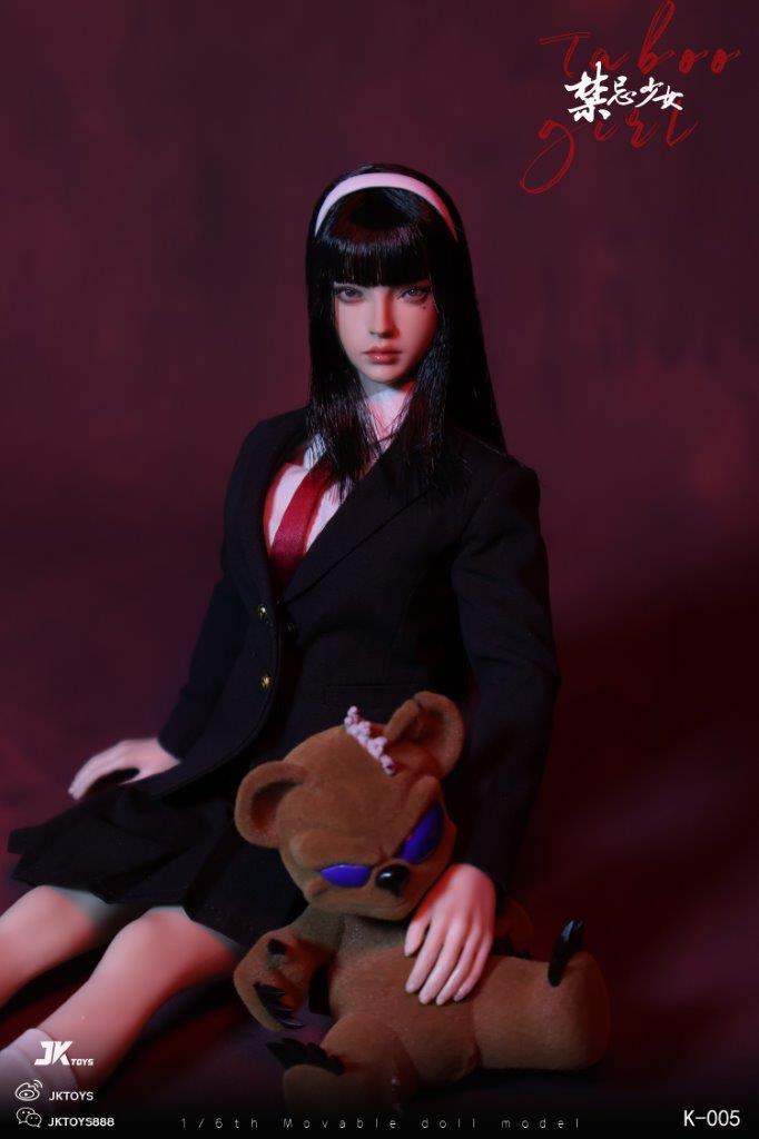 JK Toys 1/6 Taboo Girl Tomie Cosplay Version Figure [JKT-K005