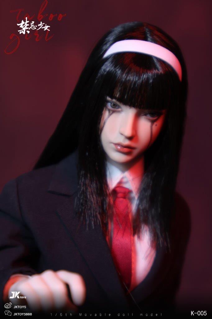 JK Toys 1/6 Taboo Girl Tomie Cosplay Version Figure [JKT-K005