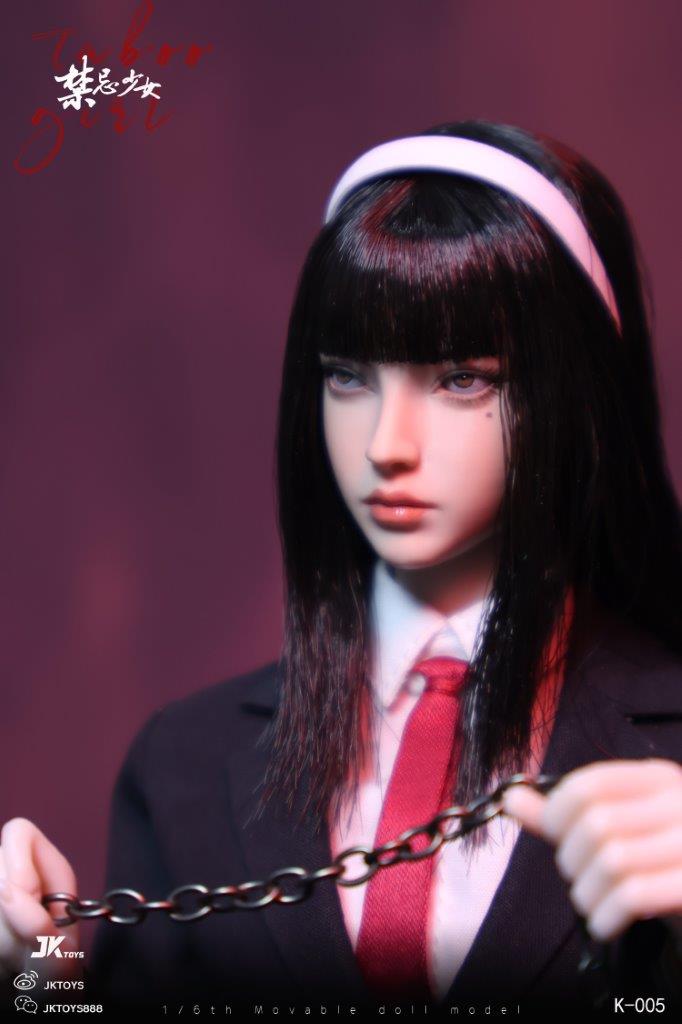 JK Toys 1/6 Taboo Girl Tomie Cosplay Version Figure [JKT-K005