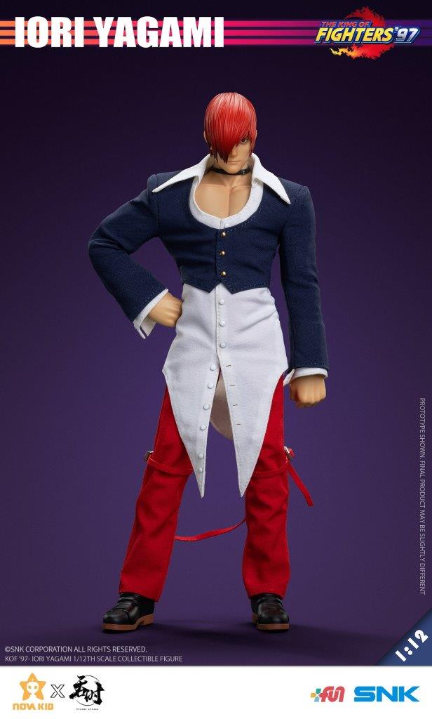 Tunshi Studio 1/12 SNK The King of Fighters '97 Iori Yagami Figure