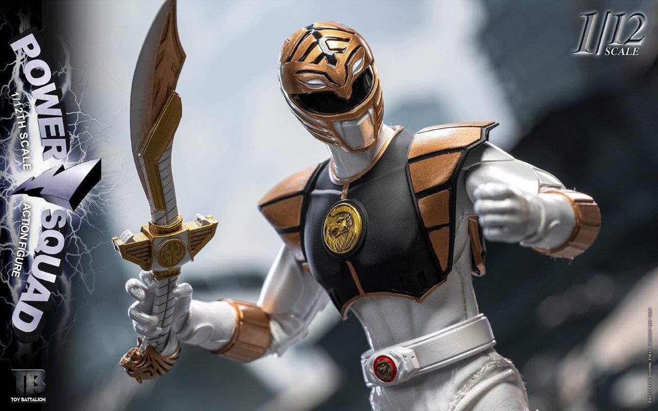 Toys Battalion 1/12 Power Squad Deluxe Collectible Figure [TB-020S