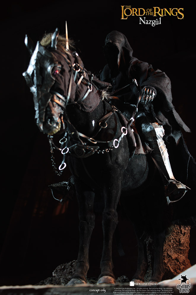 ASM-RINGWRAITH] Asmus Toys Ringwraith & Nazgul Steed 1/6
