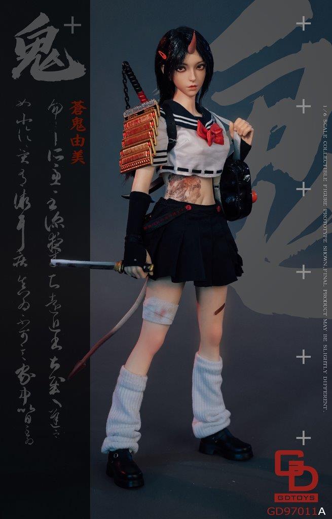 GDToys 鬼姫 ゴーストガール 1/6スケール女性 タイプ ホットトイズ Amazon | GDTOYS ghost girl ゴーストガール 鬼姫 GD97004 1/6