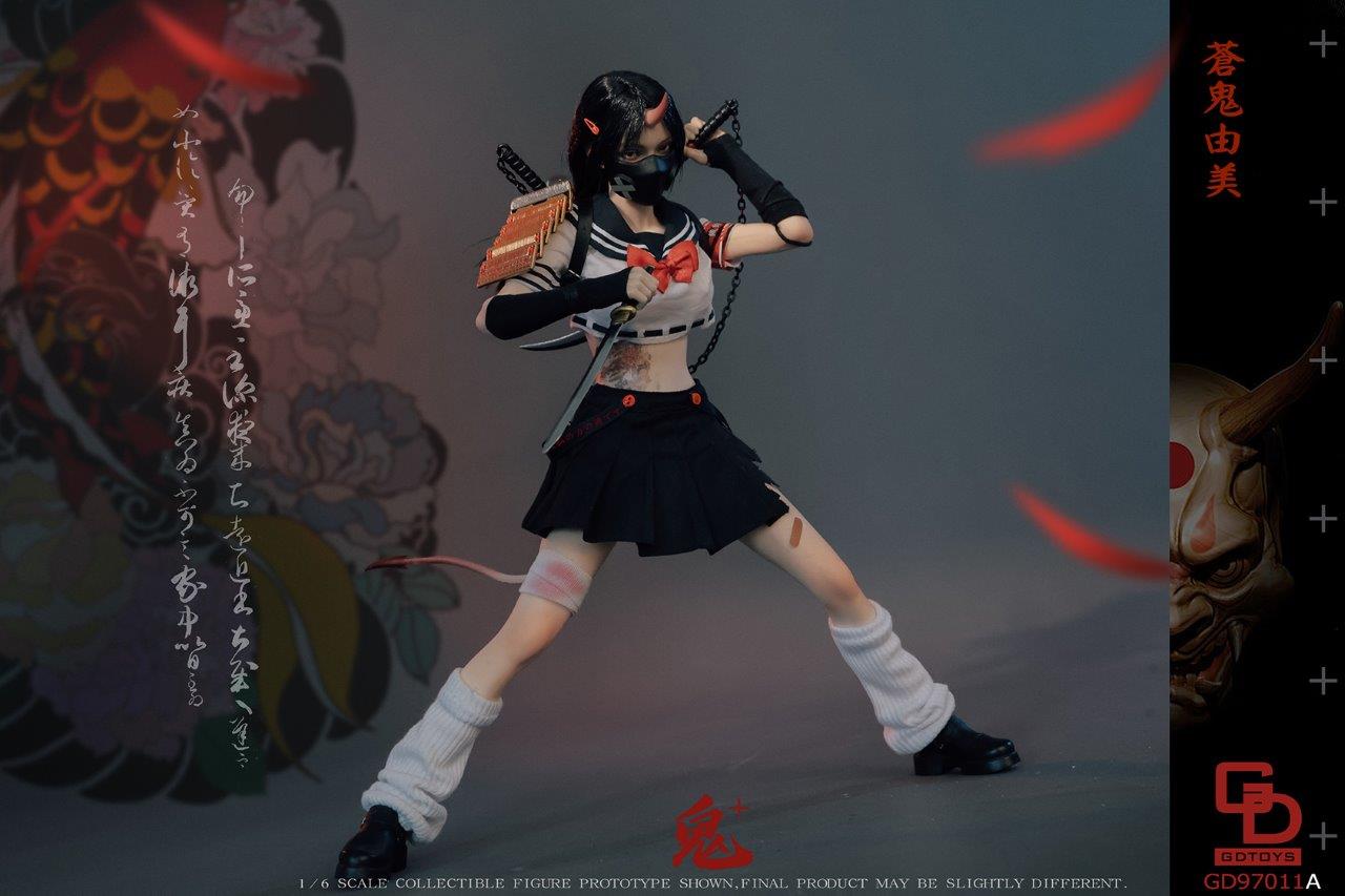 GD Toys Ghost Girl Yumi 1/6 Female Figure [GD-97011A] - EKIA