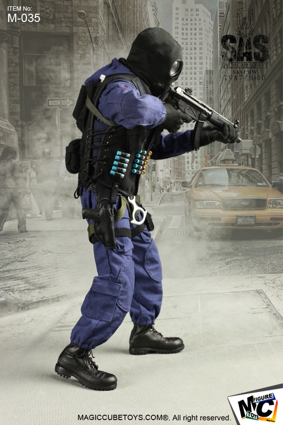 MC-M035] MC Toys British SAS Special Air Service CRW 1987-2000