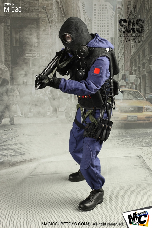 MC-M035] MC Toys British SAS Special Air Service CRW 1987-2000