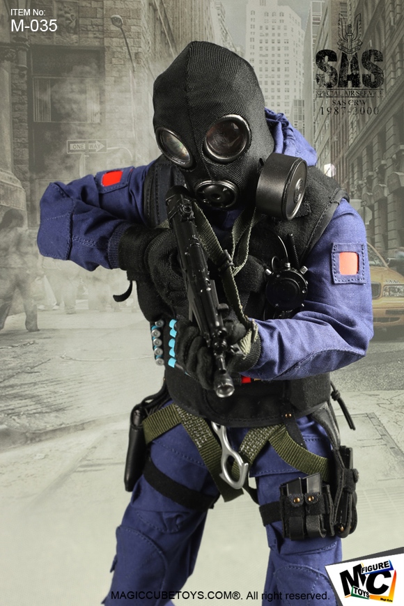 MC-M035] MC Toys British SAS Special Air Service CRW 1987-2000