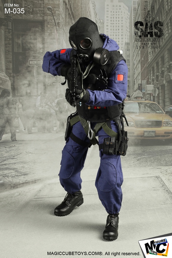 SAS 1987-2000 1/6アクションフィギュア M-035 MC-M035] MC Toys British SAS Special Air Service CRW 1987-2000 ミリタリー