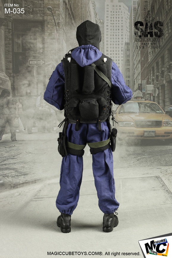 SAS 1987-2000 1/6アクションフィギュア M-035 SAS 1987-2000 1/6アクションフィギュア M-035 toyhaven: The latest