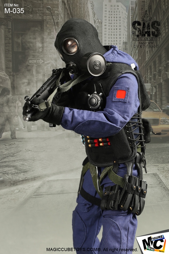 MC-M035] MC Toys British SAS Special Air Service CRW 1987-2000