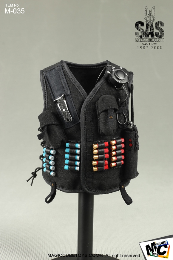 SAS 1987-2000 1/6アクションフィギュア M-035 【公式通販】