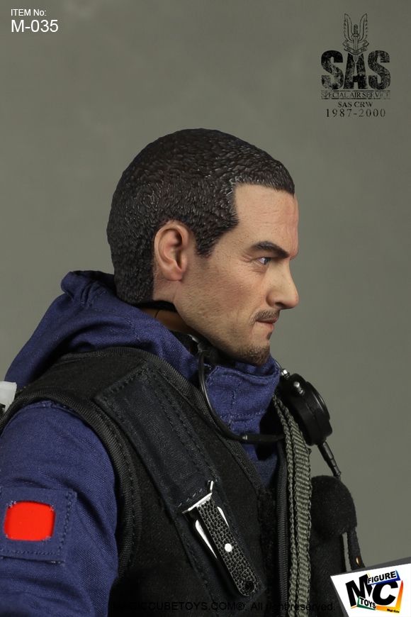 MC-M035] MC Toys British SAS Special Air Service CRW 1987-2000