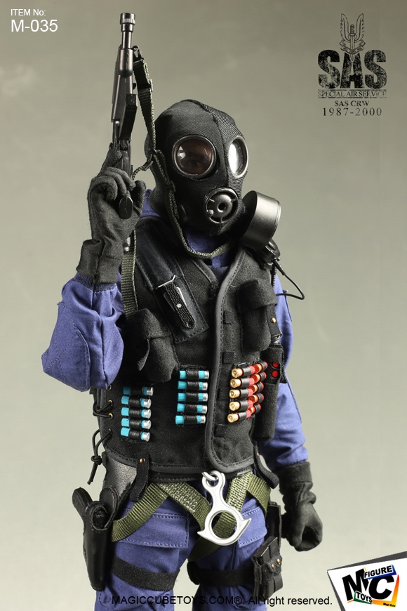 MC-M035] MC Toys British SAS Special Air Service CRW 1987-2000