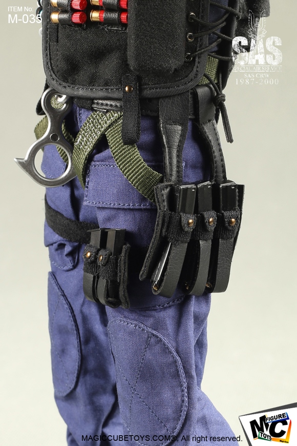 MC-M035] MC Toys British SAS Special Air Service CRW 1987-2000