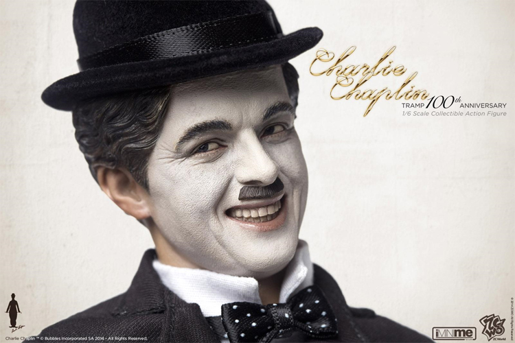 ZC-130] ZC World Premier Collection Charlie Chaplin TRAMP 100th