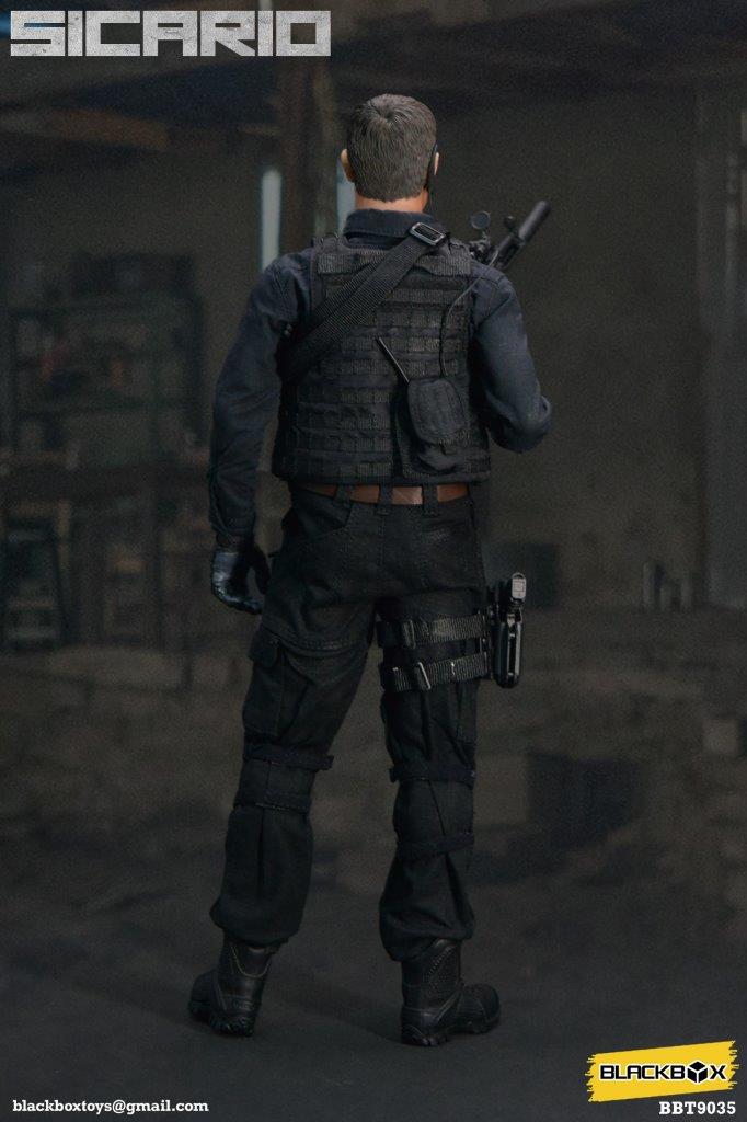 Black Box Toys 1:6 Sicario Action Figure [BB-9035] - EKIA Hobbies