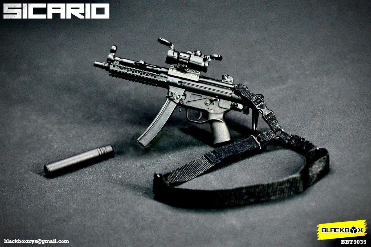 Black Box Toys 1:6 Sicario Action Figure [BB-9035] - EKIA Hobbies