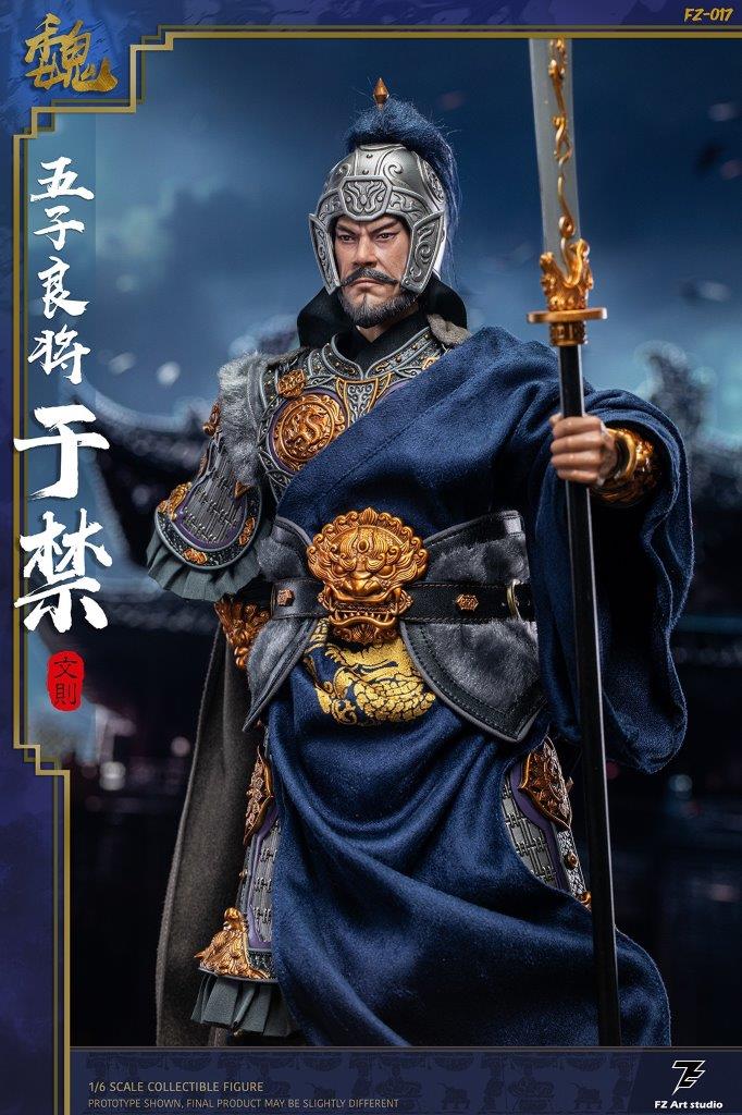 FZ Art studio 1/6 Five Great Generals Yu Jin Yu Wen Zeure