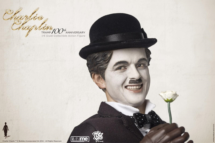 ZC-131] ZC World Premier Collection Charlie Chaplin TRAMP